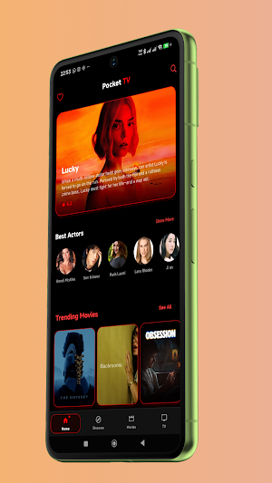 Pocket TV Screenshot 1