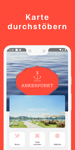 Ankerpunkt Screenshot 1