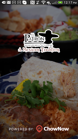 El Patron - Mexican Restaurant Screenshot 0