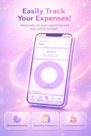 EventBudget Planner Screenshot 0