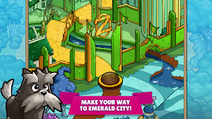 Wizard of Oz: Idle Merge Screenshot 2