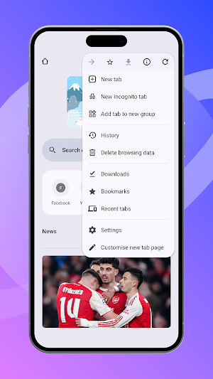 Blackview Browser Screenshot 1