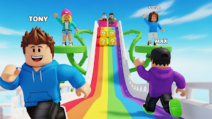 Obby Parkour Run: Obby Game Screenshot 1
