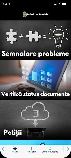 Saschiz App Screenshot 0