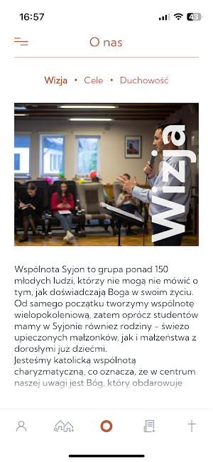 PraiseDeo: Wspólnota i wiara Screenshot 1