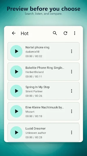 ToneHarbor: Ringtones & Sounds Screenshot 1