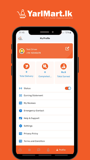 YarlMart Courier Man Screenshot 1