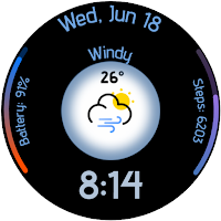 Digital Watchface D10
