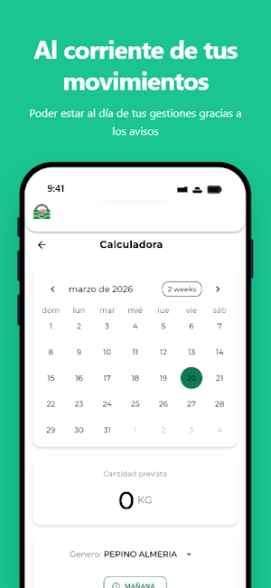 Agroiris Agricultores Screenshot 2