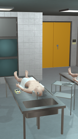 Escape Game - Ward of Sorrow Screenshot 1