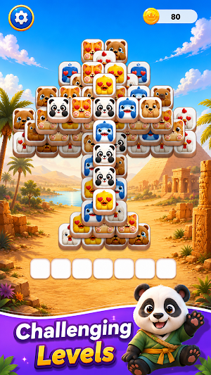 Tile Valley: Triple Match Screenshot 2