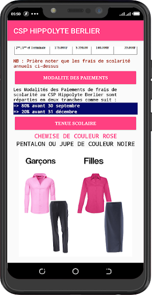 CSP HIPPOLYTE BERLIER Screenshot 1