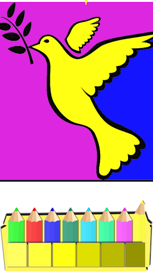 Color Kids: Coloring Games Screenshot 2