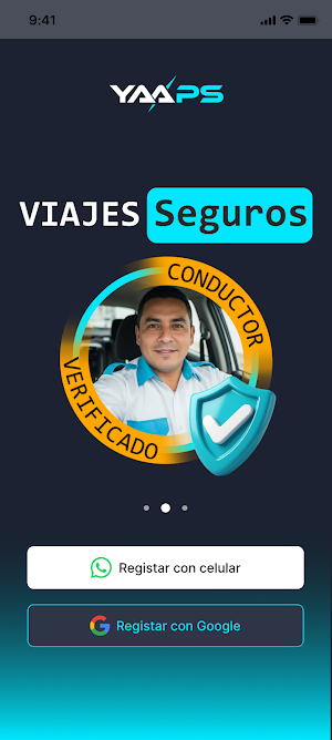 Yaaps Socio Screenshot 0