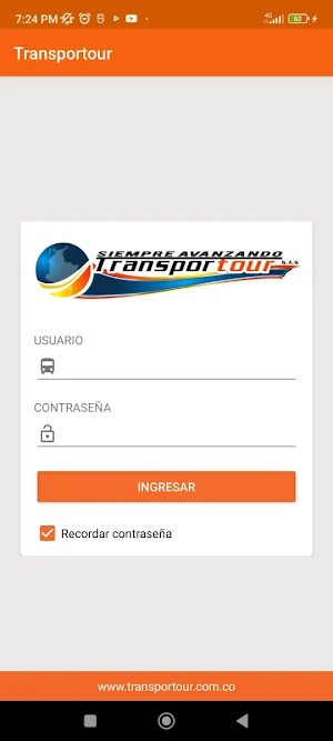 TRANSPORTOUR Screenshot 1