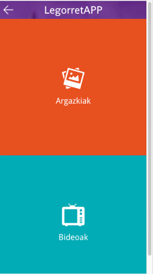 LegorretAPP Screenshot 3