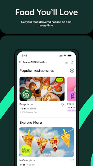 Sallem: Food Delivery Screenshot 3