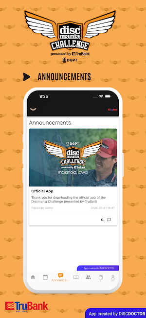 Discmania Challenge Screenshot 2