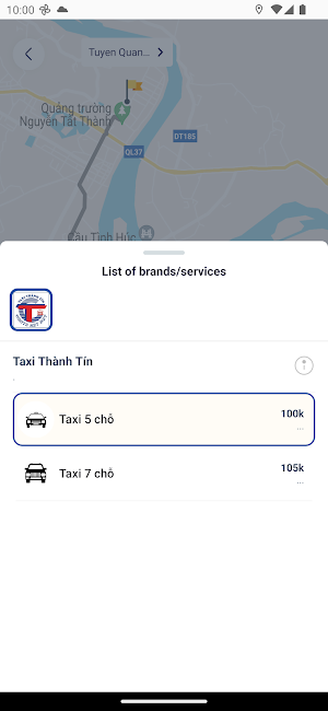 Taxi Thành Tín Screenshot 2