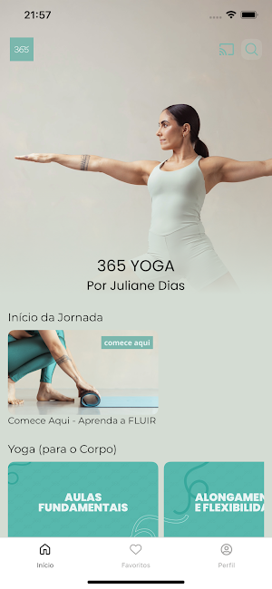 365 YOGA Screenshot 1