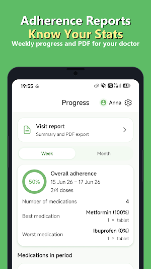 VitaRytm: Pill Reminder Screenshot 2