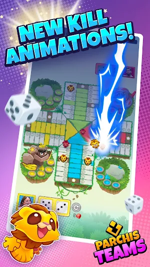 Parchis TEAMS board games Screenshot 2