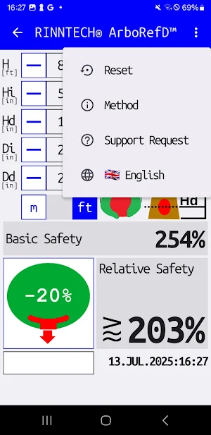 ArboRefD Screenshot 3