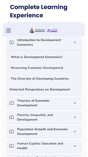 Developmental Economics Screenshot 3