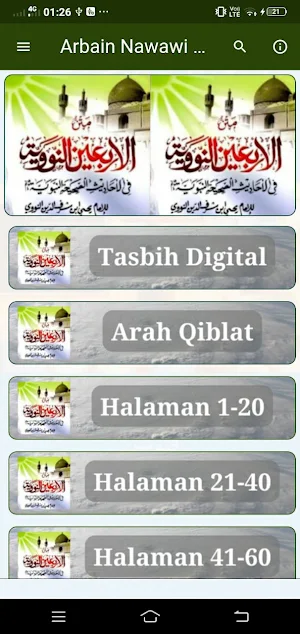 Arbain Nawawi Pegon Screenshot 0