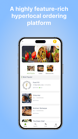 Yelo: Build Online Local Store Screenshot 2