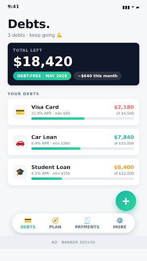 DebtZero Pro Screenshot 0