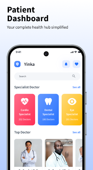 MedHealth Drive Screenshot 1