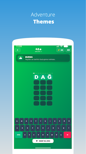 Wordero - Word Puzzle Game Screenshot 2