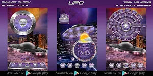UFO Go SMS theme Screenshot 2