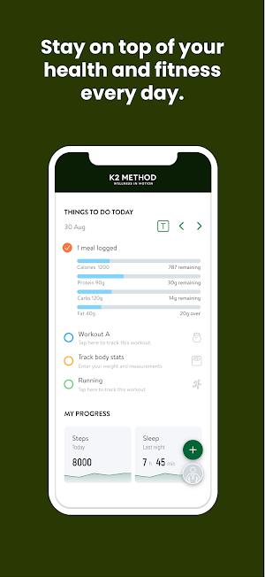 K2 Method Wellness In Motions Screenshot 1