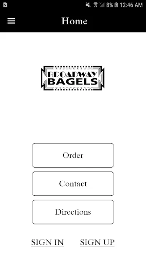 Broadway Bagels Screenshot 1