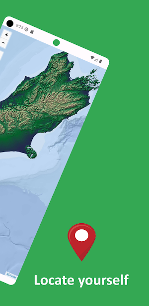 NZ Offline Topo Map - South Screenshot 1