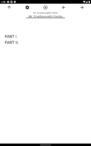 Book, Mr. Scarborough's Family Screenshot 2