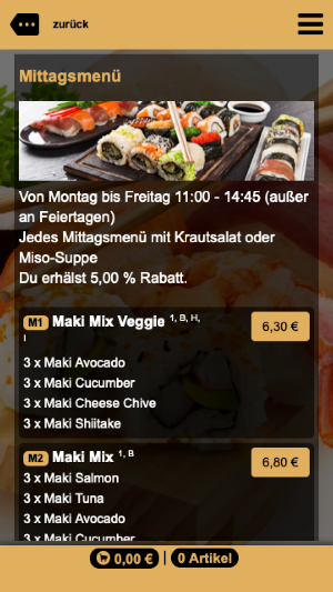 Sushi Plus Screenshot 2