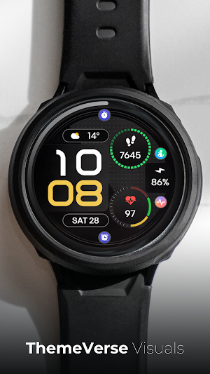 TVV Workout 2 Watch Face Screenshot 0