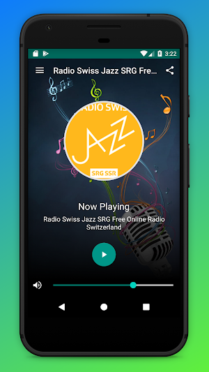 Radio Swiss Jazz App CH Online Screenshot 0