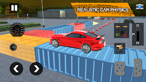 India Prado Car Drive Parking Screenshot 0
