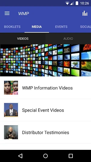 World Missionary Press Screenshot 1
