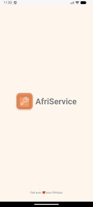 AfriService Screenshot 0