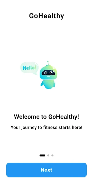 GoHealthy by rovtech Screenshot 3