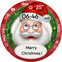 Santa Watch Face – Xmas 2026