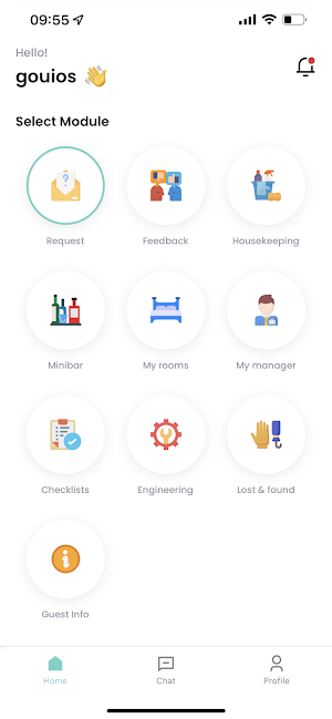 HotLync NEOS Screenshot 1