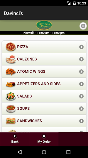 Davinci's Pizza Screenshot 0