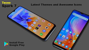 Theme for Tecno Spark 7 Screenshot 1