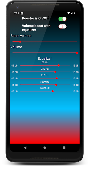 Loud Volume Booster For Headphones with Equalizer Screenshot 2